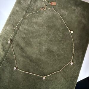 MIRANDA FRYE Shea Necklace approx 15" in length  2" extender.